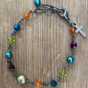 Stained Glass Windows Bracelet #BC32-157