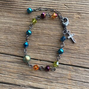 Stained Glass Windows Bracelet #BC32-157