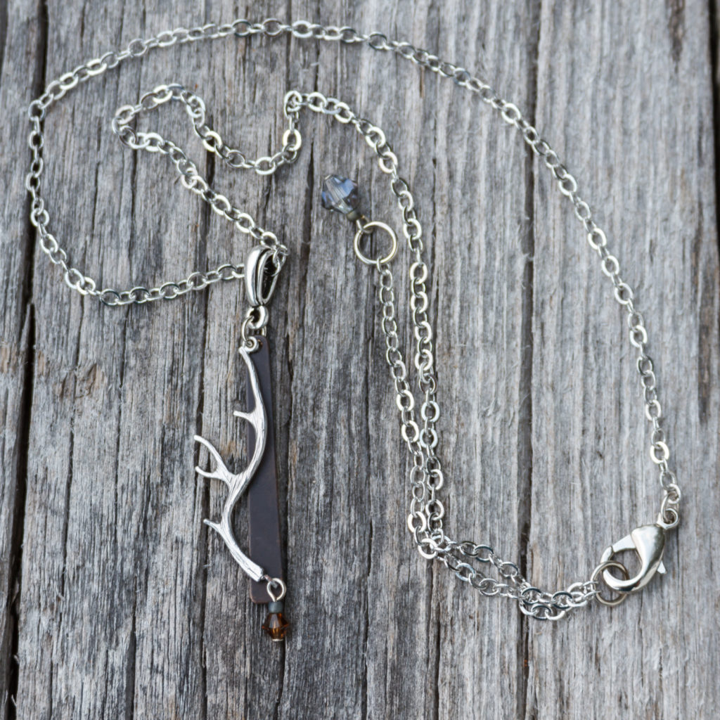 Necklace Torss Long Rose Gold - Elk Accessories main image 0