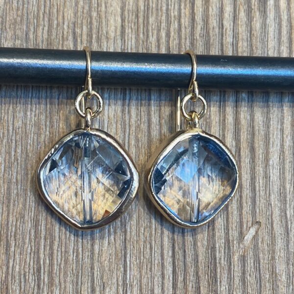 Jumbles Crystal Earrings #EW880