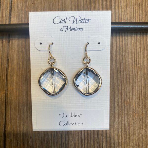 Jumbles Crystal Earrings #EW880 - Image 2