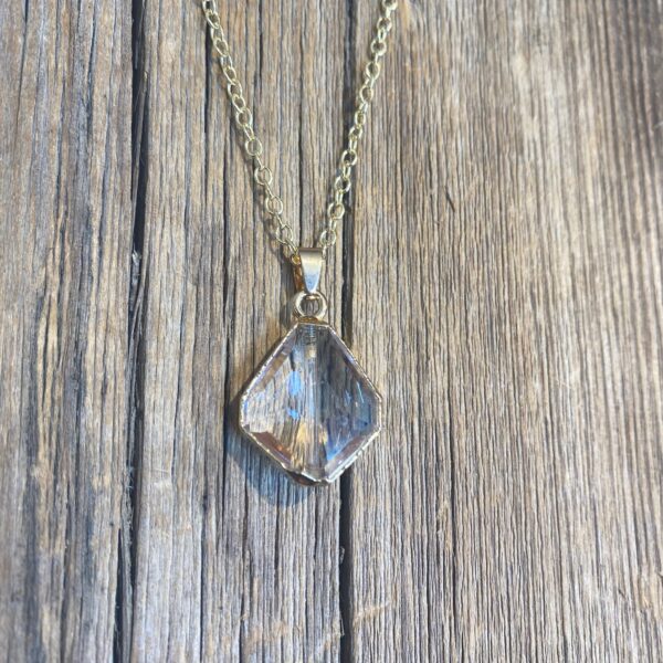 Jumbles Crystal Pendant #NC669