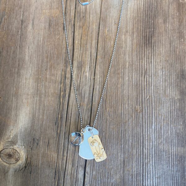 Jumbles Jangly Necklace #NC671 - Image 3