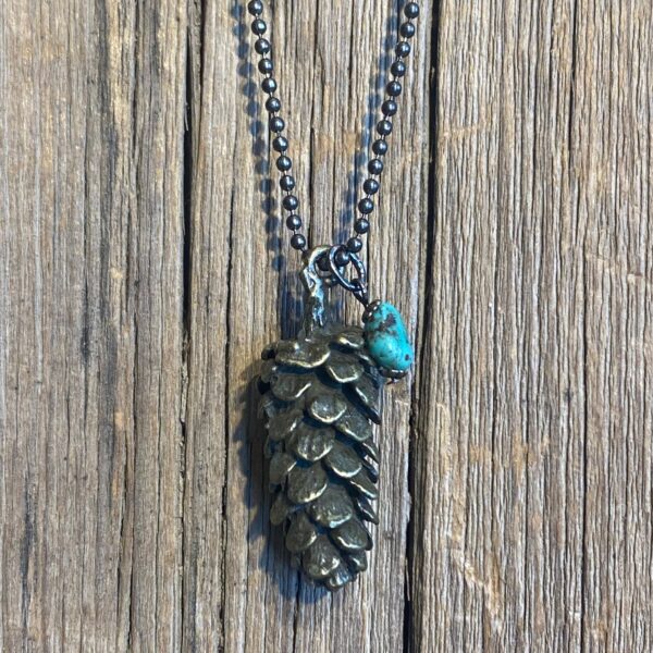 Timberline Pinecone Pendant #NC672