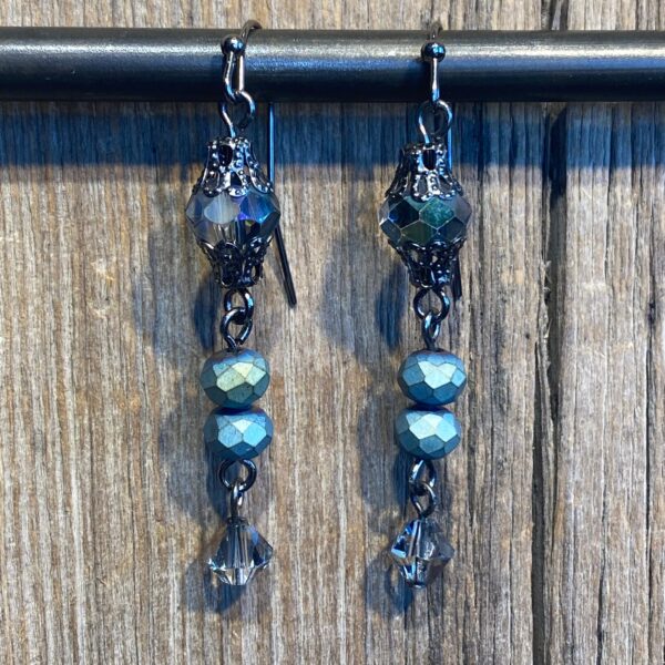 Water's Edge Long Earrings #EW837-198