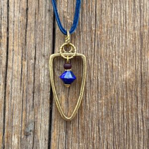 Earth, Wind & Fire Leather Pendant #NC683-193