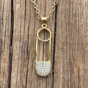 Jumbles Diaper Pin Pendant #NC686