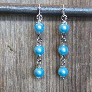 Big Sky Triple Drop Earrings #EW809-216