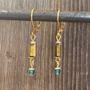Happy Together Double Drop Earrings #EW920-199