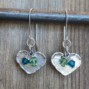 Happy Together Heart Earrings #EW929-199