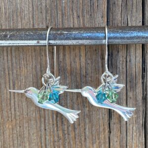 Happy Together Hummingbird Earrings #EW931-199