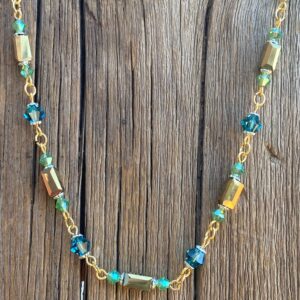 Happy Together Crystal Choker #NC566-199