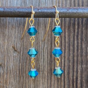 Headwaters Triple Drop Earrings #EW809-221