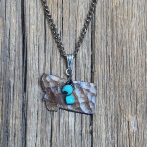 In Love with Montana Turquoise Necklace #NC701