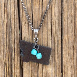 In Love with Montana Turquoise Necklace #NC701