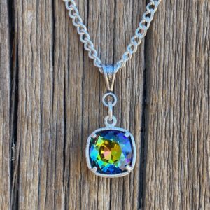 Margaritaville Crystal Cushion Pendant #NC702-197