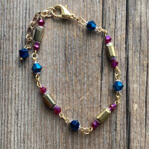 Monte Carlo Crystal Bracelet #BC115-227