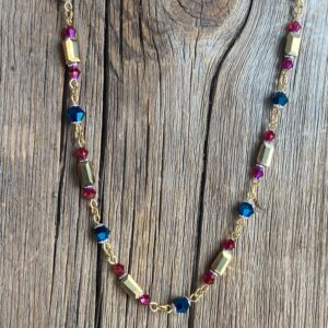 Monte Carlo Crystal Choker #NC566-227