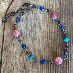 Street Dance Gemstone Bracelet #BC116-218
