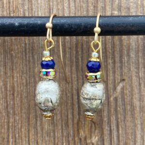Earth, Wind & Fire Ethiopian Bead Earrings #EW851-193