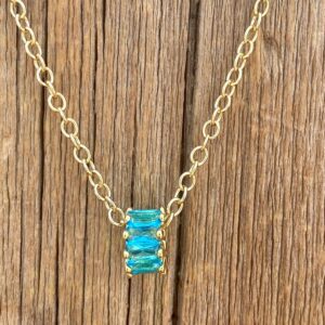 Headwaters Sliding Bead Choker Necklace #NC714-221