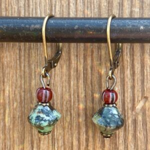 Timberline African Turquoise Leverback #EW936-184