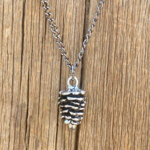 Timberline Pewter Pinecone Pendant #NC688-184