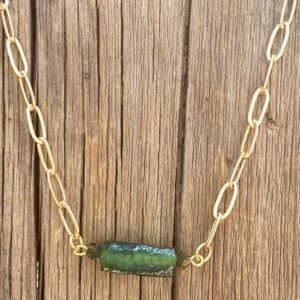 Water's Edge Roman Glass Choker #NC710-198